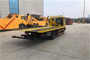 松阳非事故拖车