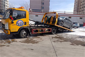 松阳救援拖车费用怎么算
